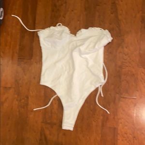 Superdown body suit size small